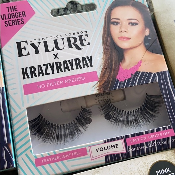 New! 6 pair of lashes! Costume Halloween - Picture 3 of 3